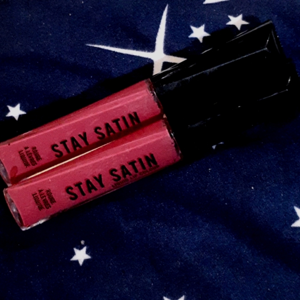 Stay satin liquid lip colour